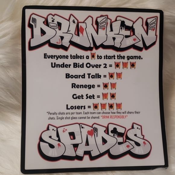 Drunken Spades - Picture 3 of 3